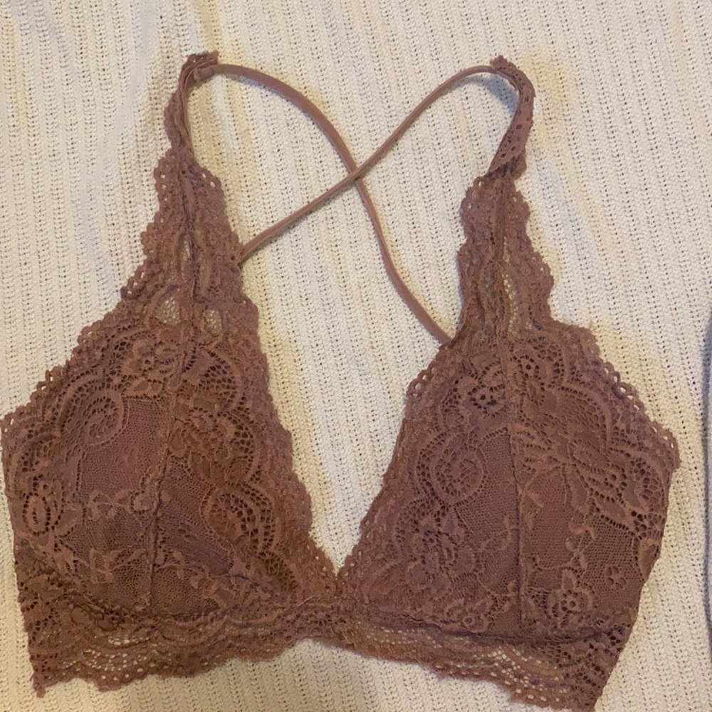 Dusty pink bralette